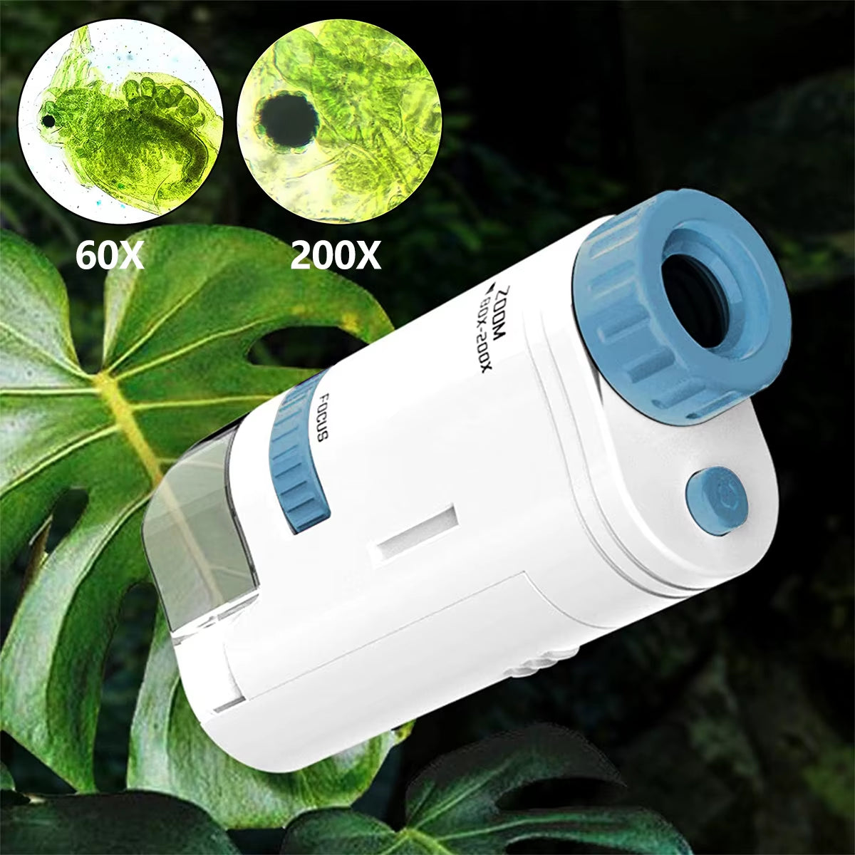 Zoomaroo™ Kids Pocket Microscope