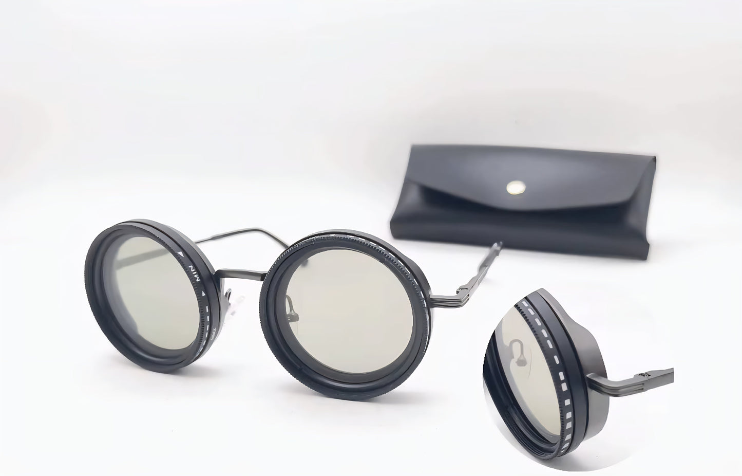 LumeLens™ Adjustable Tint Sunglasses