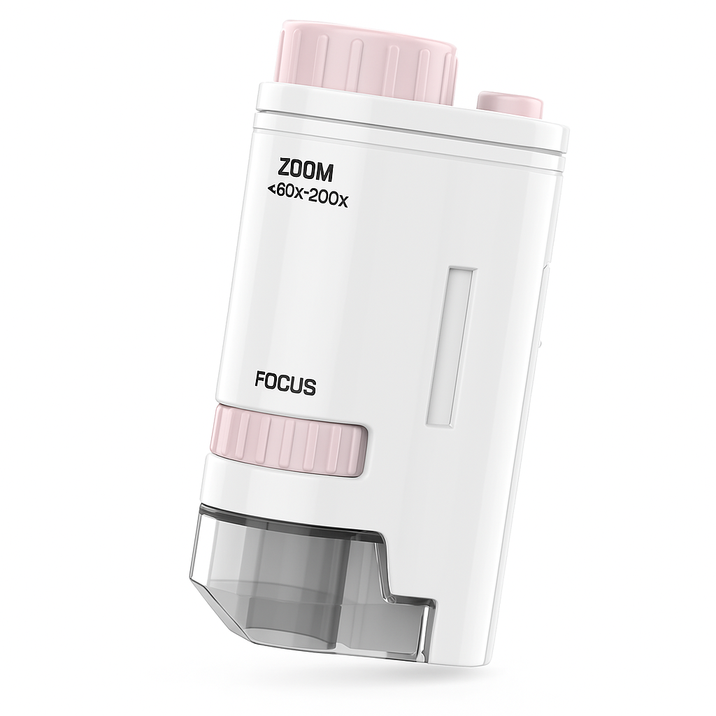 Zoomaroo™ Kids Pocket Microscope