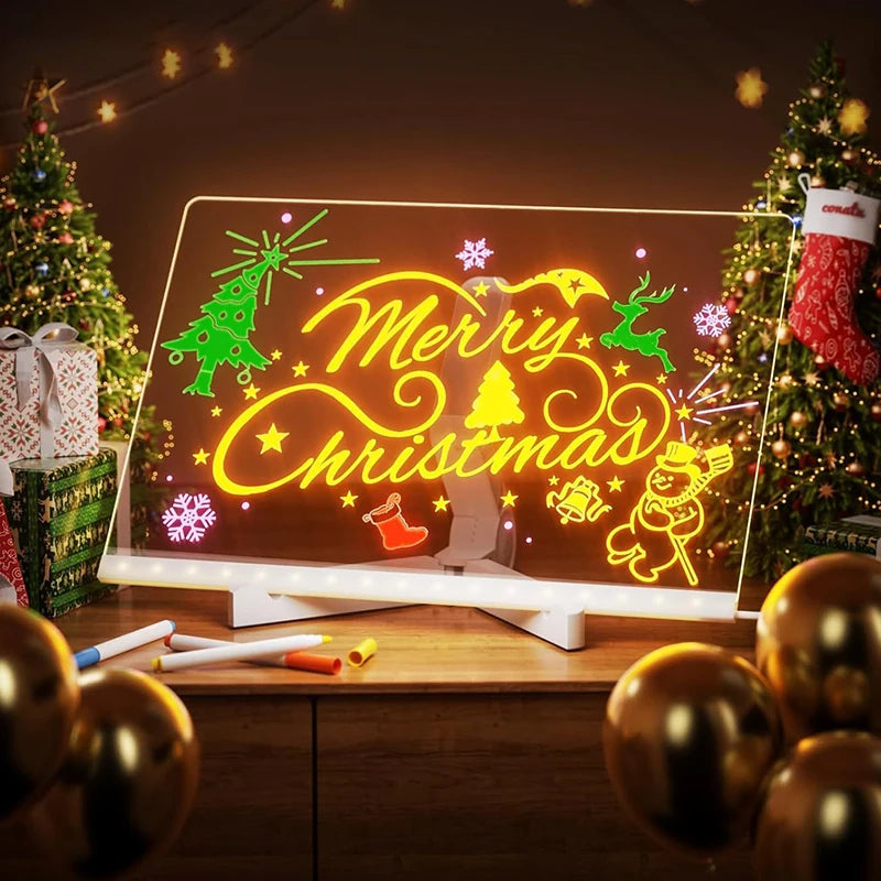 GlowScribble™ LED Light Drawing Board