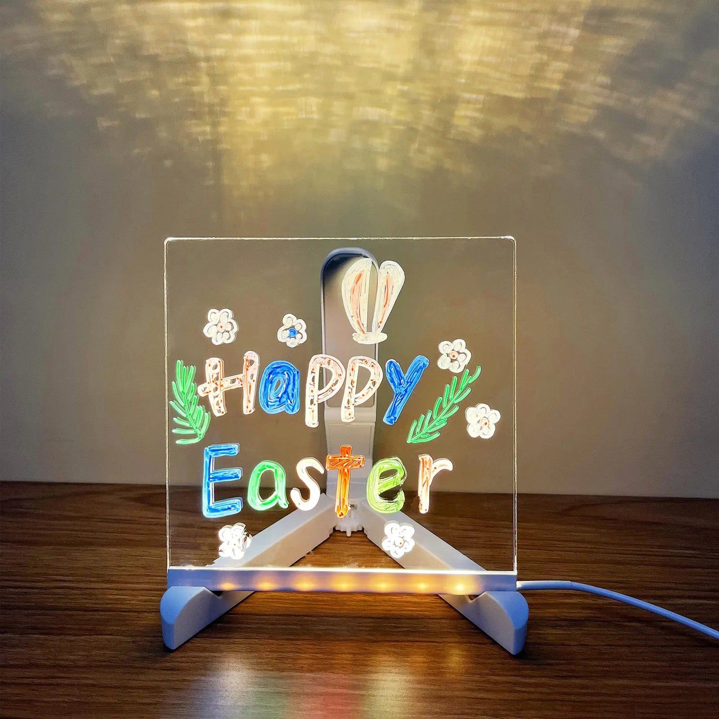 GlowScribble™ LED Light Drawing Board