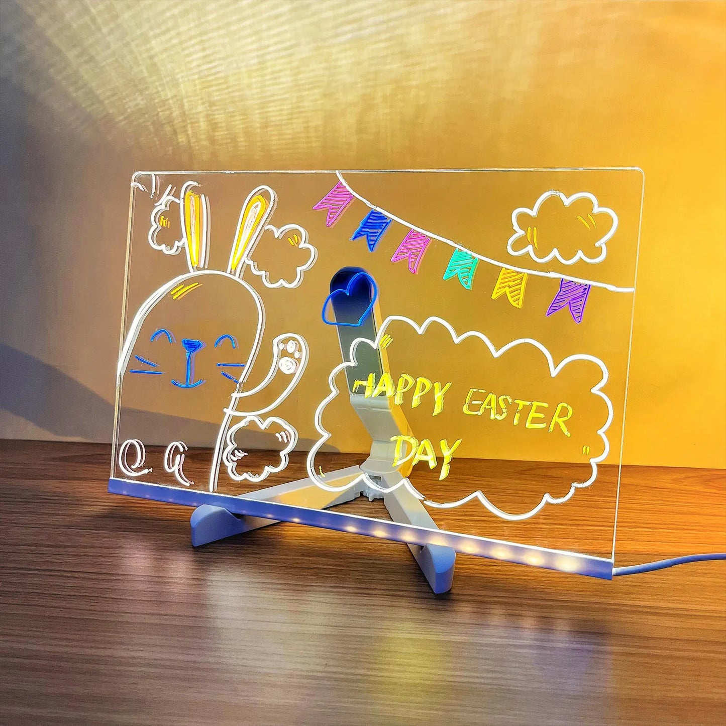 GlowScribble™ LED Light Drawing Board