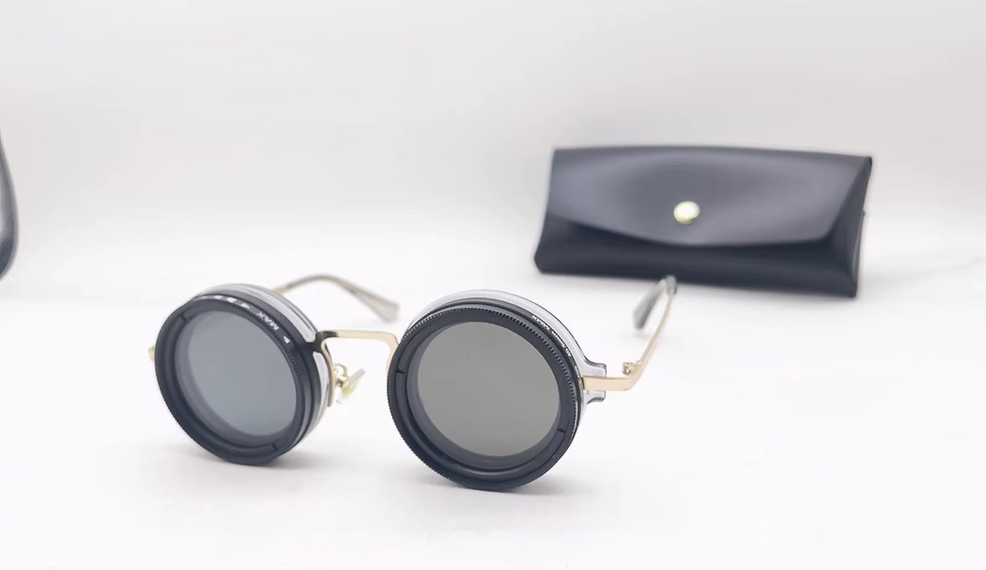 LumeLens™ Adjustable Tint Sunglasses