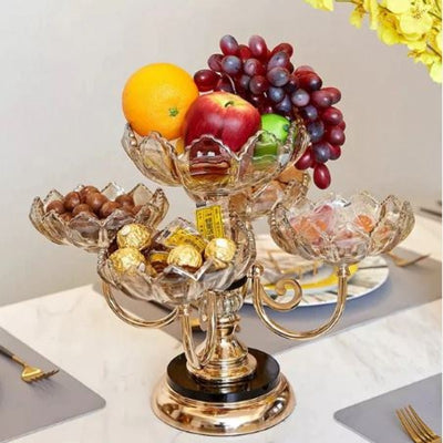 DRY FRUIT PLATE