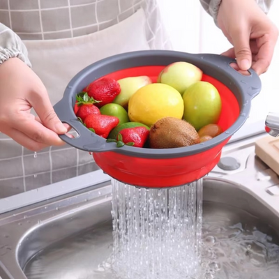 Silicone Colander Stainer Basket