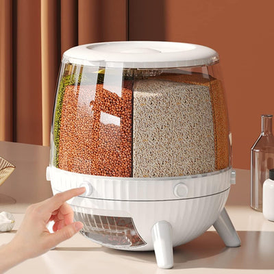 7kg Revolving 6in1 Cereal Dispenser