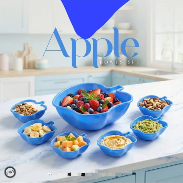 7in1  Fruit Bowl Set