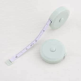 Portable Mini Tape Measure Scale 1.5cm/60inch