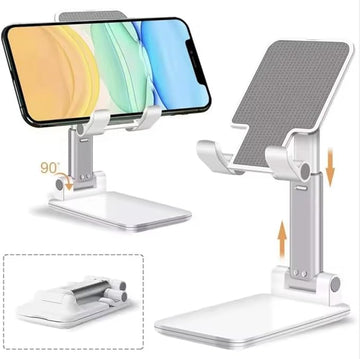 Portable Desktop Folding Lifting Bracket Mobile Phone Stand