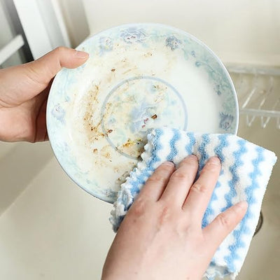Microfiber Kitchen Dish Clothes Pack of 6