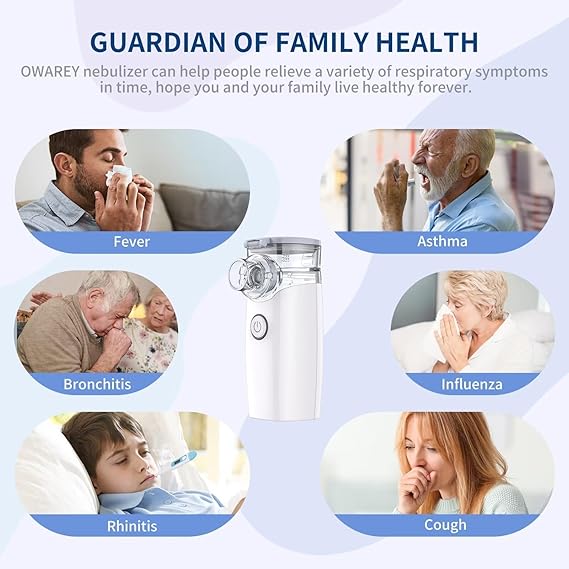 Portable Mesh Nebulizer