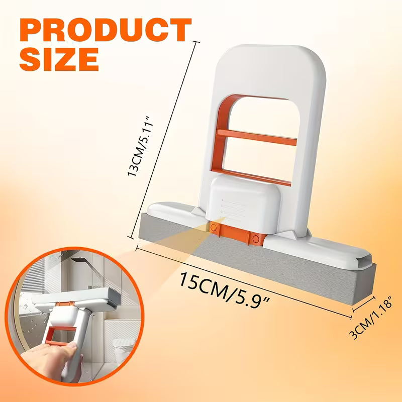 Mini Folding Desktop Mop – Portable Table & Surface Cleaning Mop