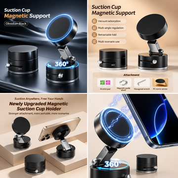 360° Rotatable Mobile Stand