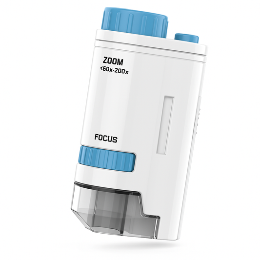 Zoomaroo™ Kids Pocket Microscope