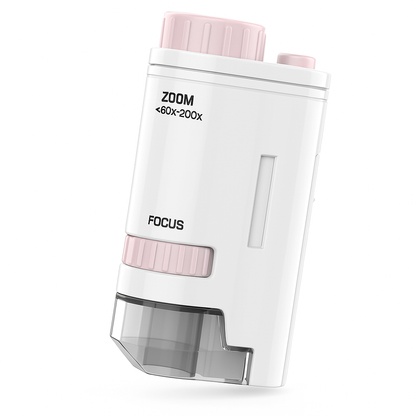 Zoomaroo™ Kids Pocket Microscope