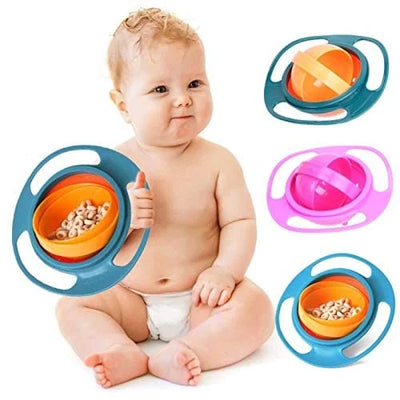Gyro Bowl Material: Plastic