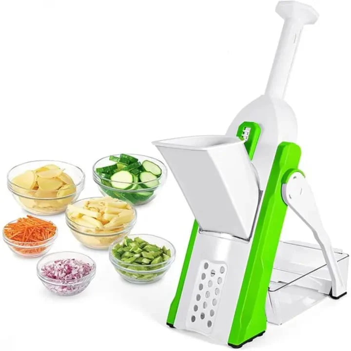 Pump n Slice Manual Cutter Multifunction Veg Dicer & Slicer