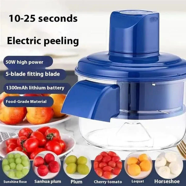 Premium Multi-Purpose Fruit & Vegetable Peeler – Stainless Steel Blade