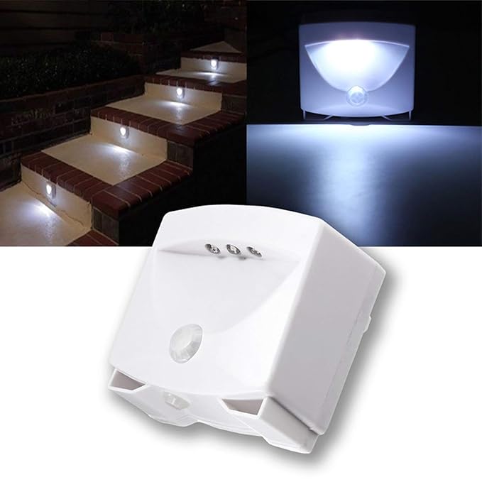 Indoor and Outdoor LED Motion and Light Sensor Activated - Wireless