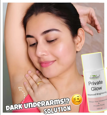 Organa Touch Fresh &amp; Natural Underarm Whitening Cream