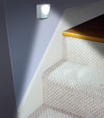Indoor and Outdoor LED Motion and Light Sensor Activated - Wireless