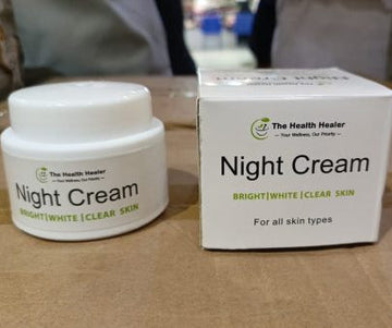 Nocturne Radiance Night Cream Overnight Skin Restoration  For Smooth Healthy Skin - 150g