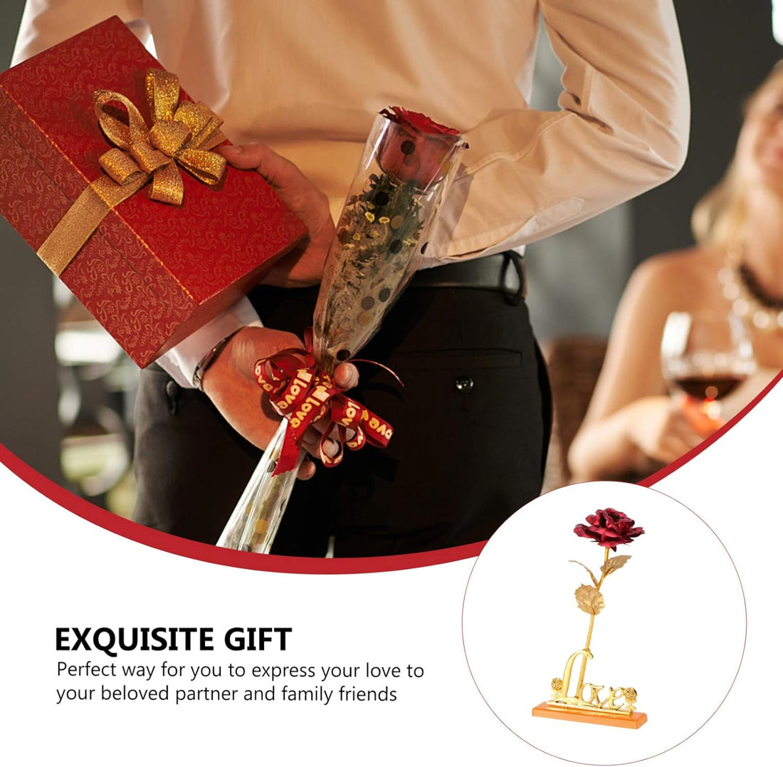 24k Gold Plated Rose (With Love Holder Box)