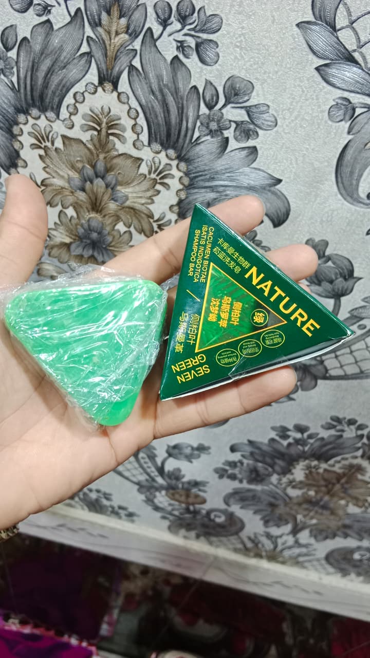 Seven Green Naturel Soap Herbal Shampoo Bar